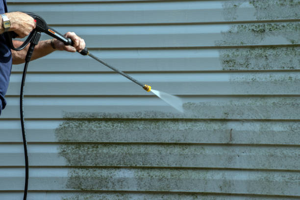 Post-Construction Pressure Washing in St Simons, GA